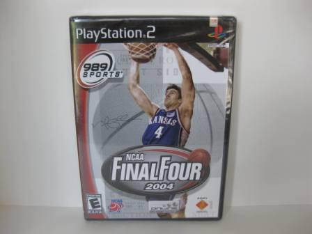 NCAA Final Four 2004 (SEALED) - PS2 Game